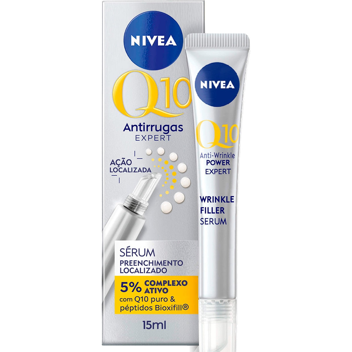 NIVEA Q10 ANTI-WRINKLE EXPERT wrinkle-filling serum 15 ml