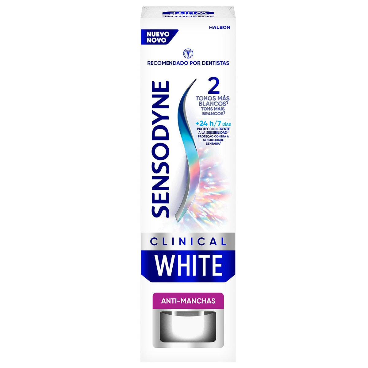 SENSODYNE CLINICAL WHITE anti-stain toothpaste 75 ml