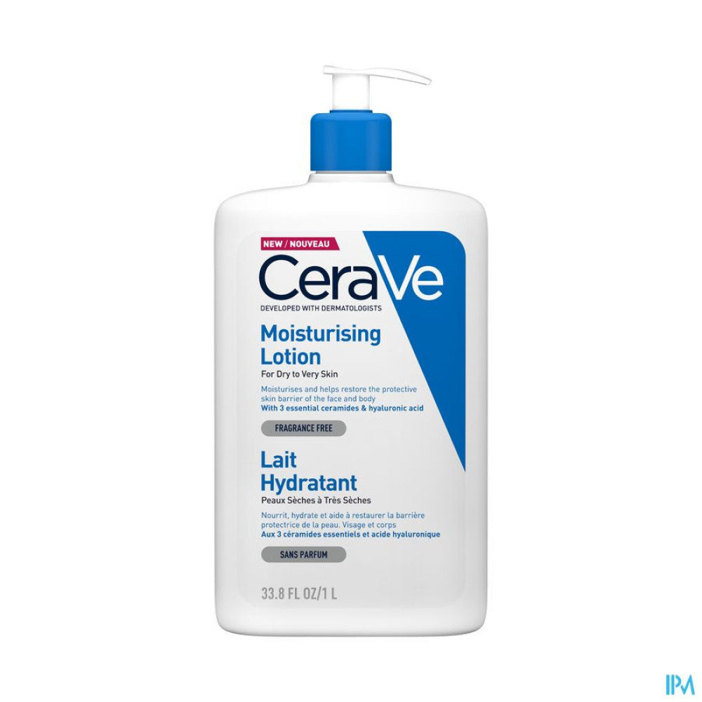 CERAVE MOISTURIZING LOTION dry to very dry skin 473 ml