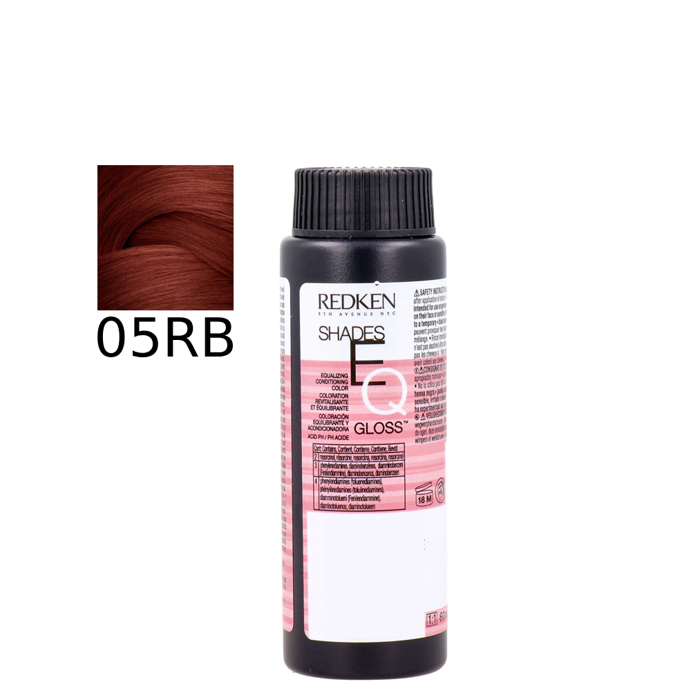 REDKEN SHADES EQ bonder inside #05RB-5.65 60 ml x 3 u
