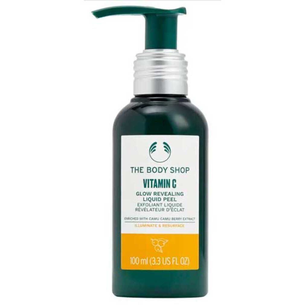 THE BODY SHOP VITAMIN C liquid exfoliant 100 ml