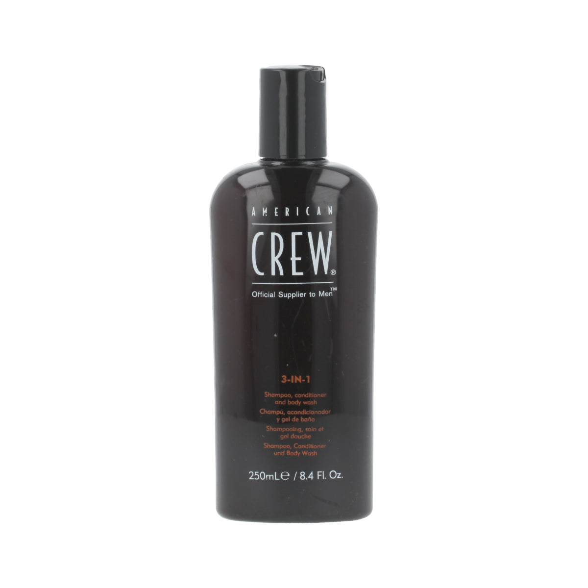 AMERICAN CREW CREW 3 IN 1 shampoo, conditioner & body wash 250 ml