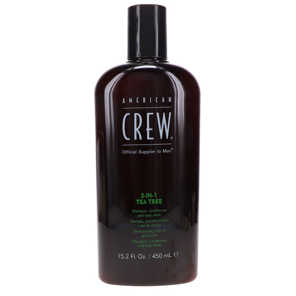 AMERICAN CREW TEA TREE 3 in 1 shampoo, conditioner and body wash 450 ml