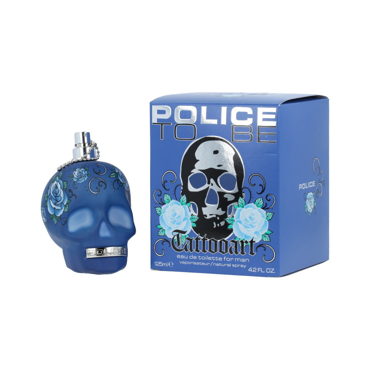 POLICE TO BE TATTOO ART eau de toilette spray 125 ml