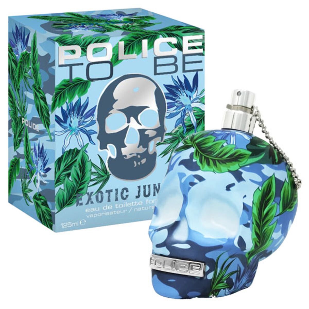POLICE TO BE EXOTIC JUNGLE MAN eau de toilette spray 125 ml