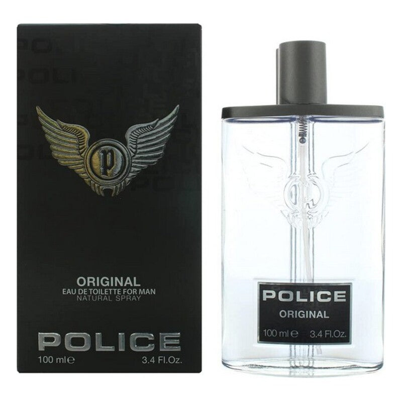 POLICE ORIGINAL eau de toilette spray 100 ml
