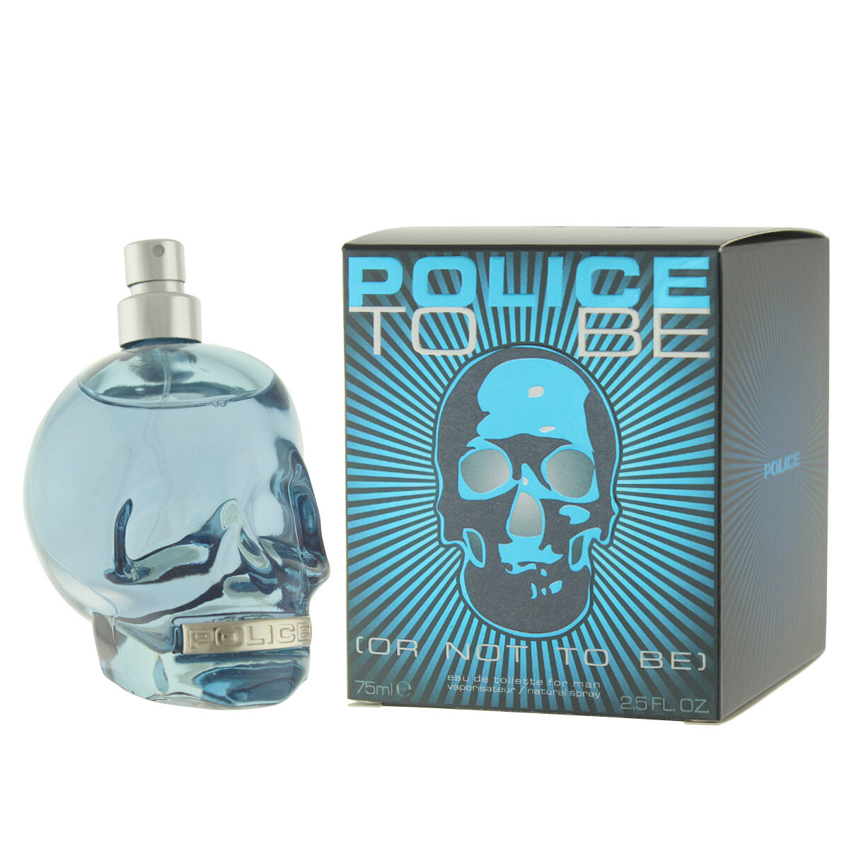 POLICE TO BE OR NOT TO BE eau de toilette spray 75 ml