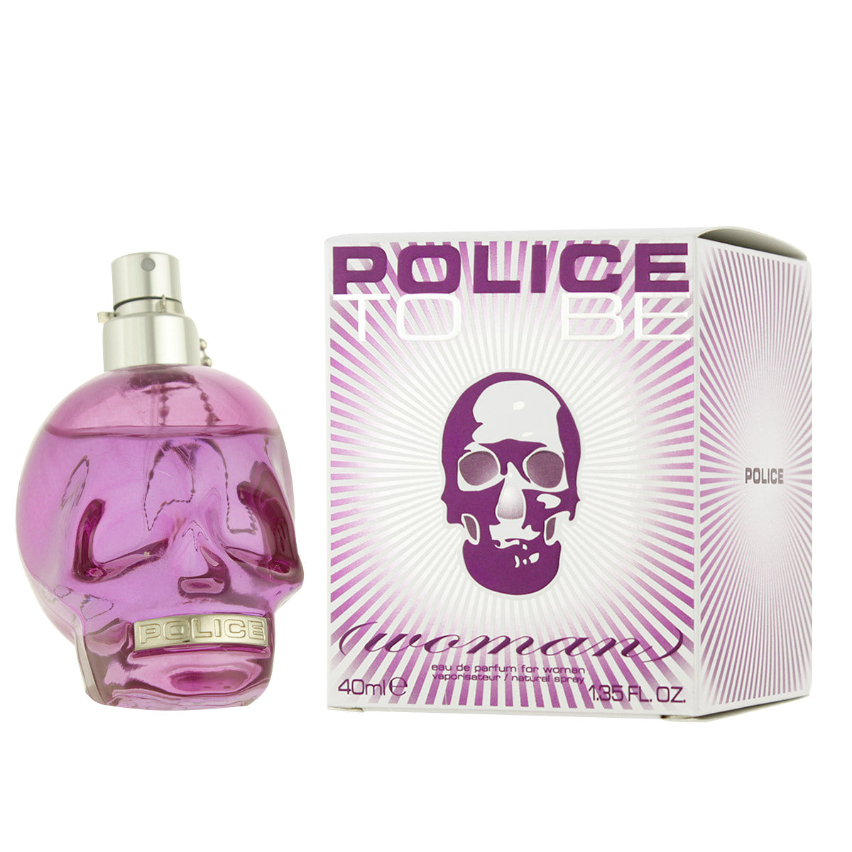 POLICE TO BE WOMAN eau de parfum spray 40 ml