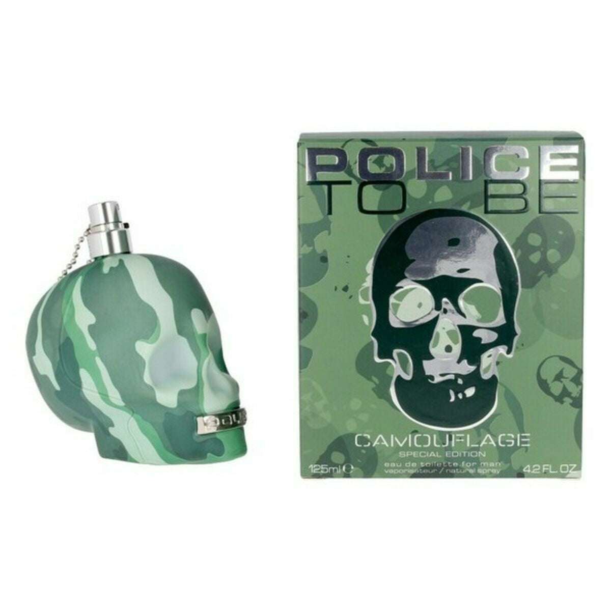 POLICE CAMOUFLAGE eau de toilette spray 125 ml
