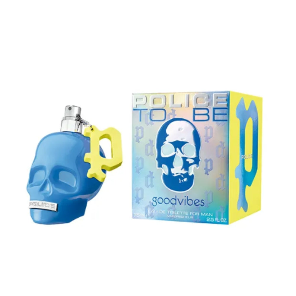 POLICE TO BE GOOD VIBES MAN eau de toilette spray 75 ml
