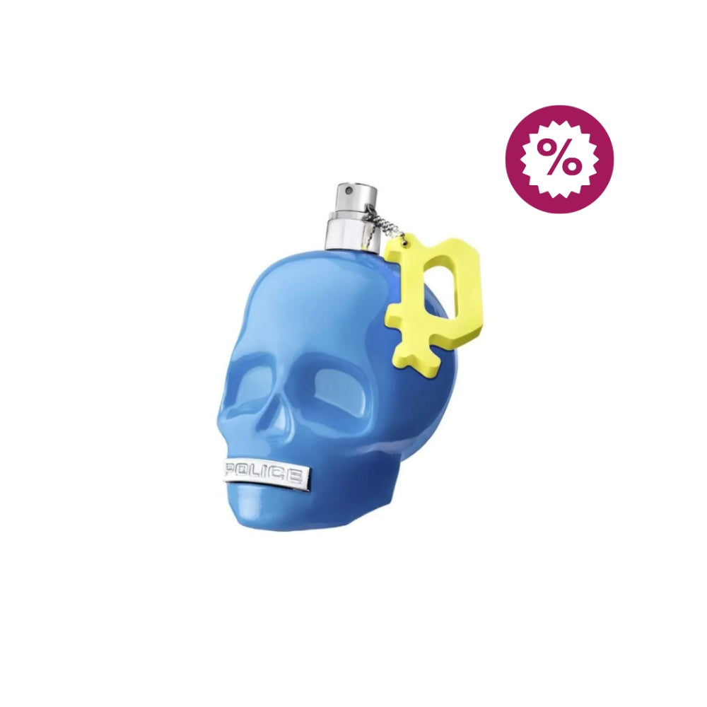 POLICE TO BE GOOD VIBES MAN eau de toilette spray 75 ml