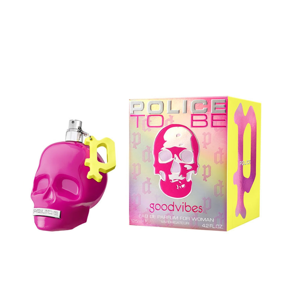 POLICE TO BE GOOD VIBES WOMAN eau de parfum spray 75 ml