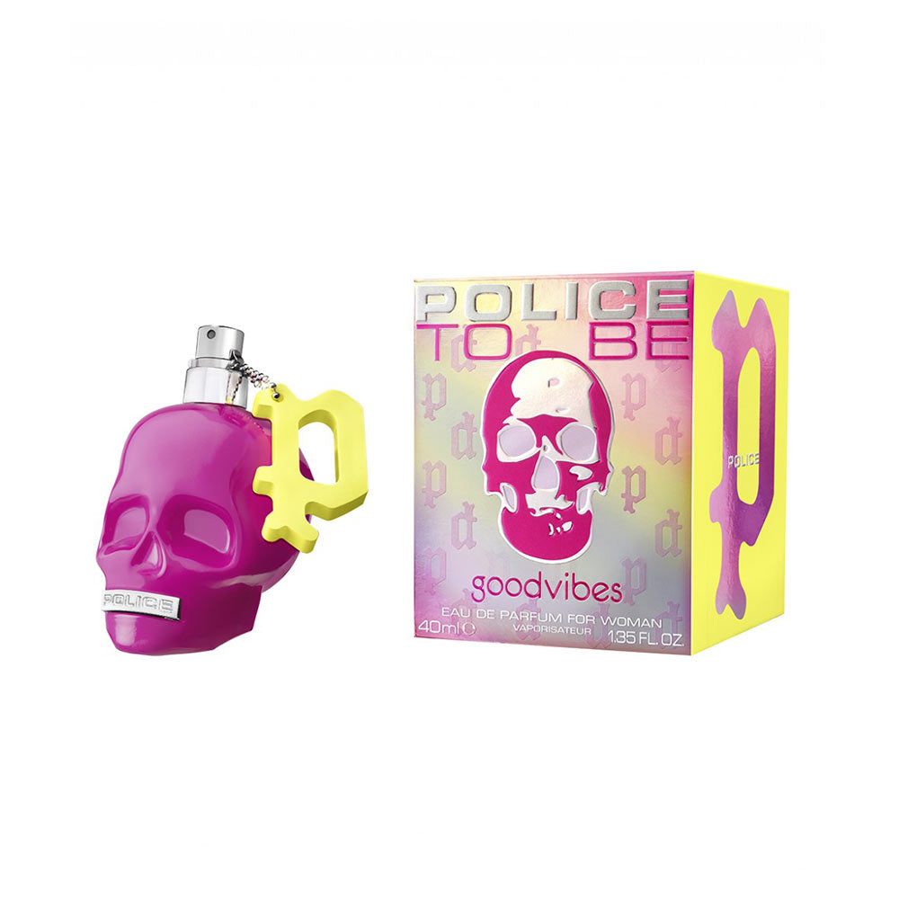 POLICE TO BE GOOD VIBES WOMAN eau de parfum spray 40 ml