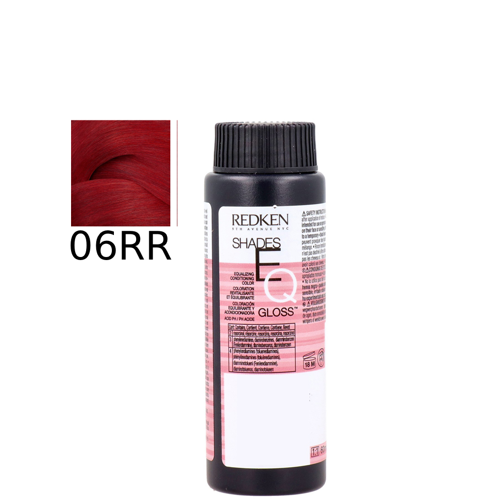 REDKEN SHADES EQ bonder inside #06RR-6.6 60 ml x 3 u