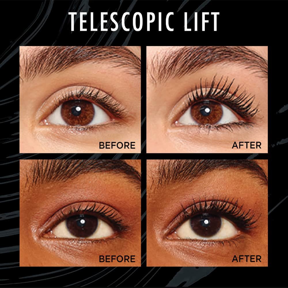 L'ORÉAL PARIS TELESCOPIC LIFT mascara #black 10 ml