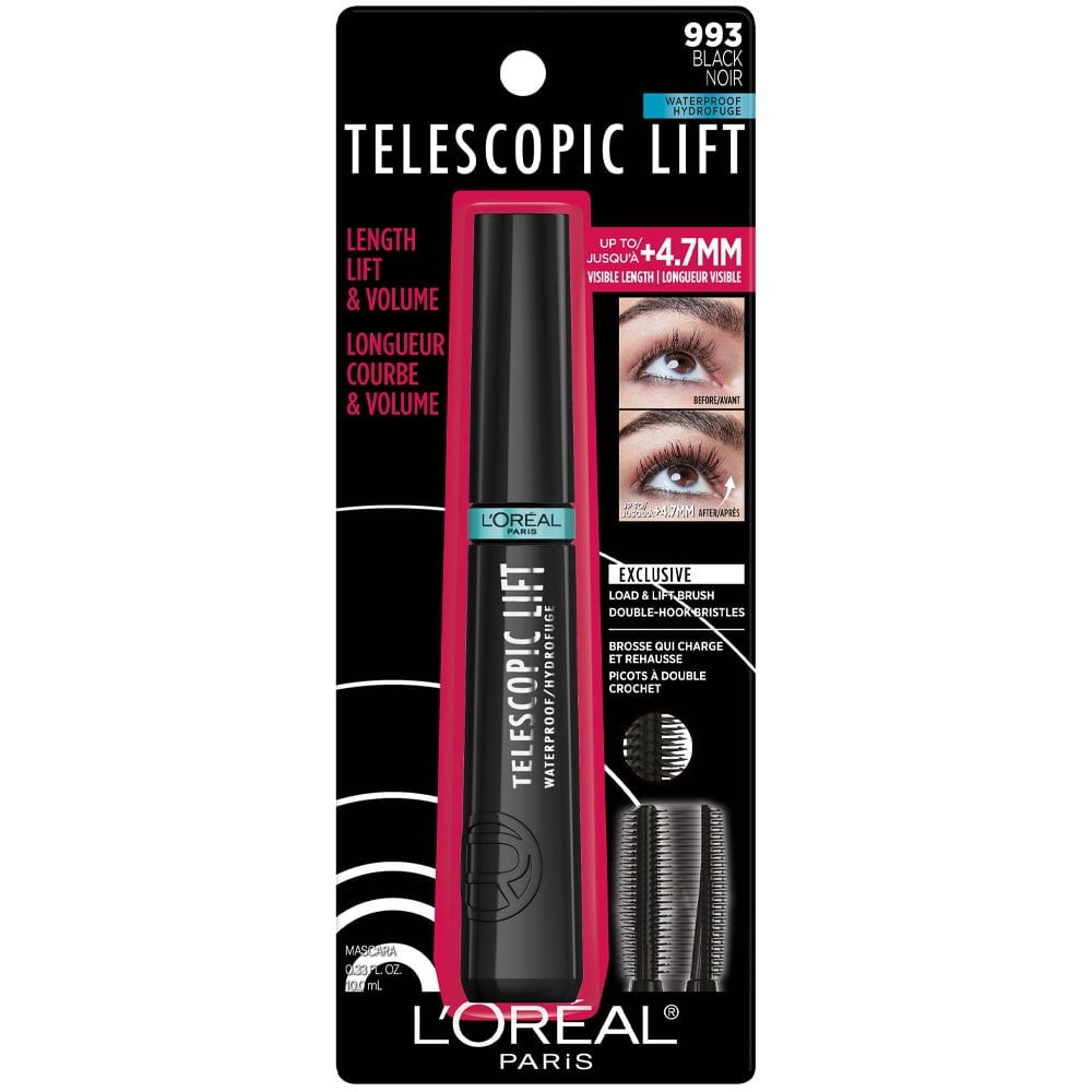 L'ORÉAL PARIS TELESCOPIC LIFT waterproof mascara 10 ml