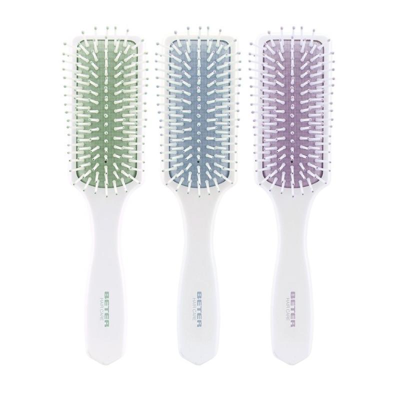 BETER Rectangular pneumatic HAIR BRUSH #22.5 cm 1 u