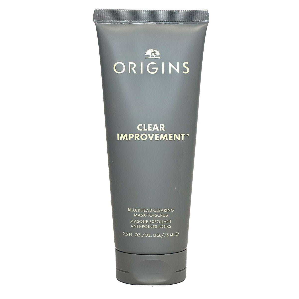 ORIGINS CLEAR IMPROVEMENT blackhead cleansing mask 75 ml