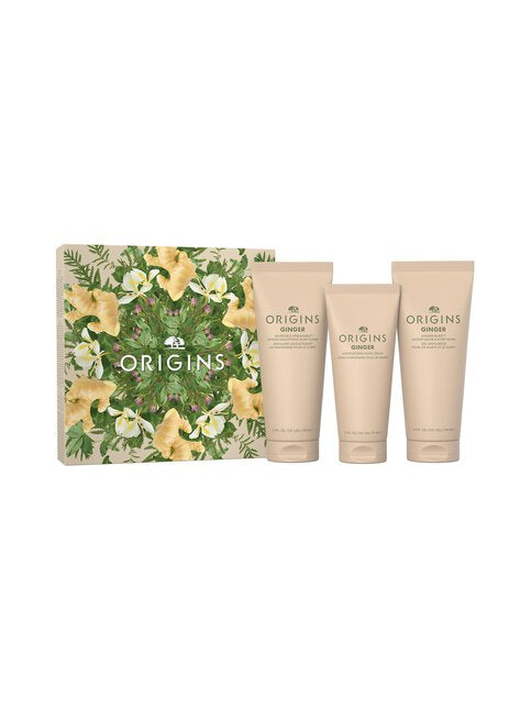 ORIGINS GINGER BODY ESTUCHE 4 pz