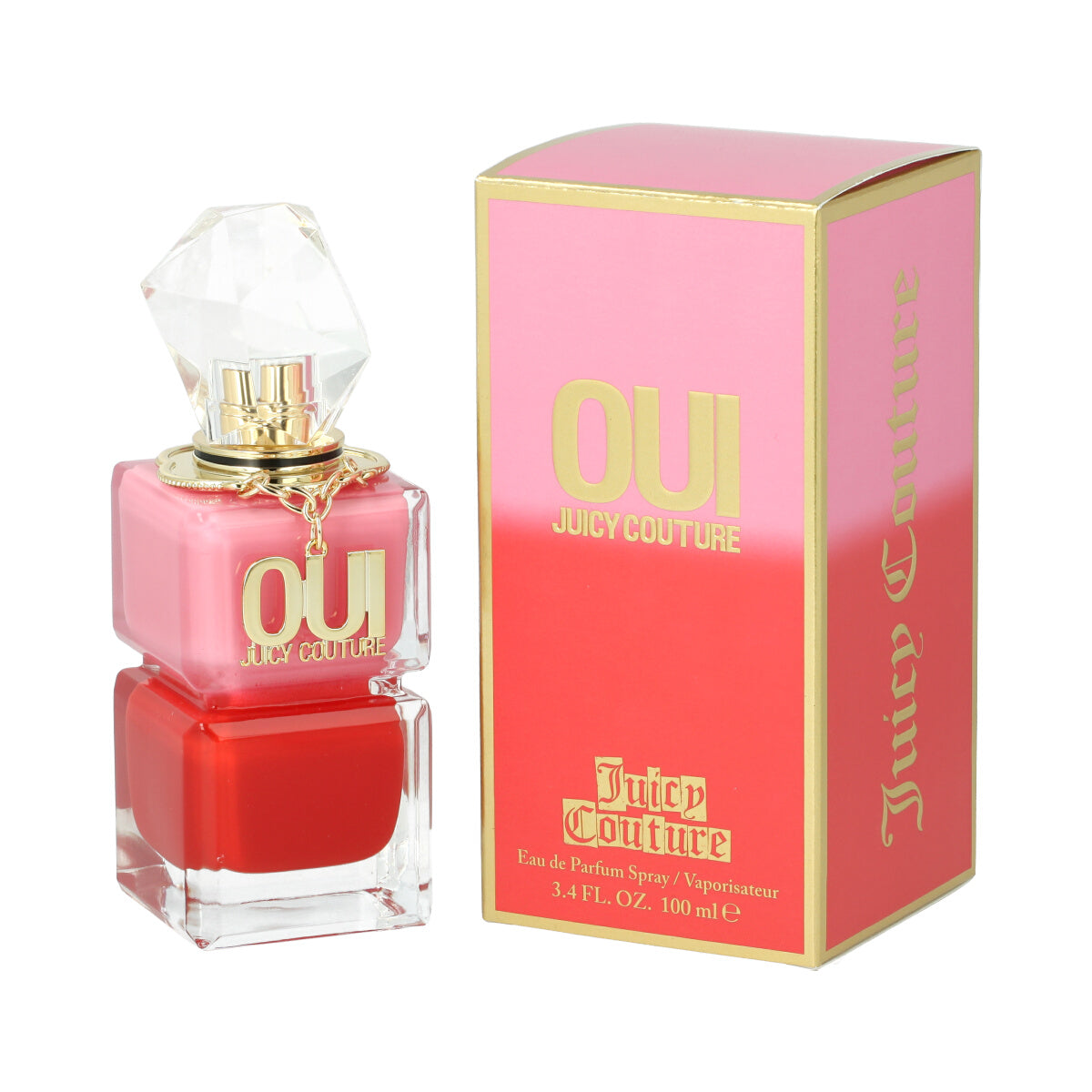 JUICY COUTURE OUI eau de parfum spray 100 ml
