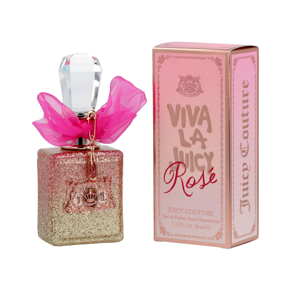 JUICY COUTURE VIVA LA JUICY ROSÉ eau de parfum spray 50 ml