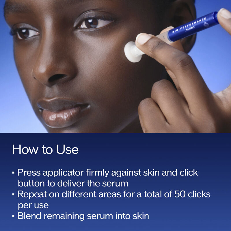 SHISEIDO BIO-PERFORMANCE micro-click concentrate 1.4 ml