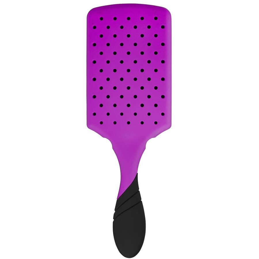 THE WET BRUSH PRO PADDLE DETANGLER #purple 1 u