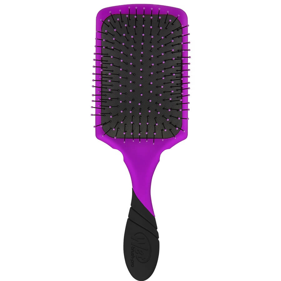 THE WET BRUSH PRO PADDLE DETANGLER #purple 1 u