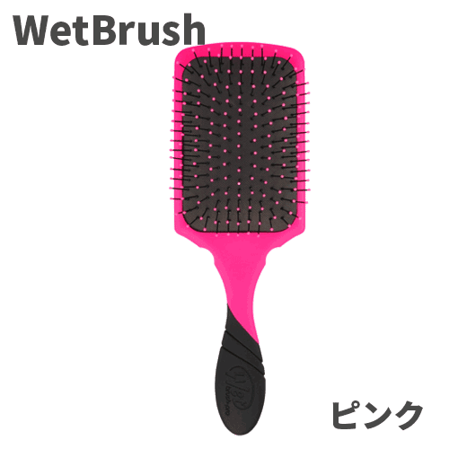 THE WET BRUSH PRO PADDLE DETANGLER #pink 1 u