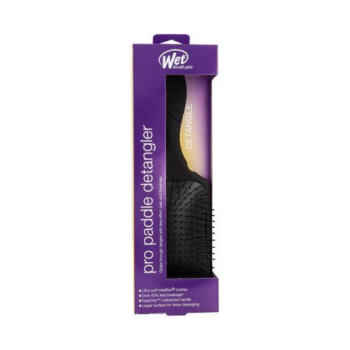 THE WET BRUSH PRO PADDLE DETANGLER #black 1 u