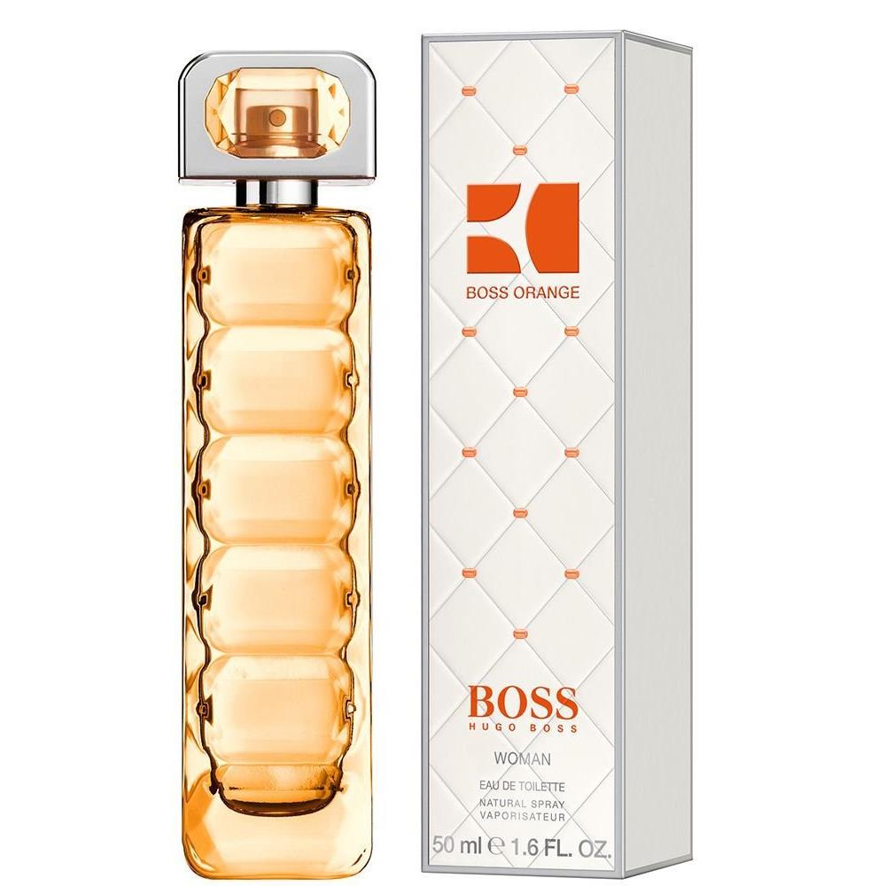 HUGO BOSS-BOSS BOSS ORANGE WOMAN eau de toilette spray 50 ml