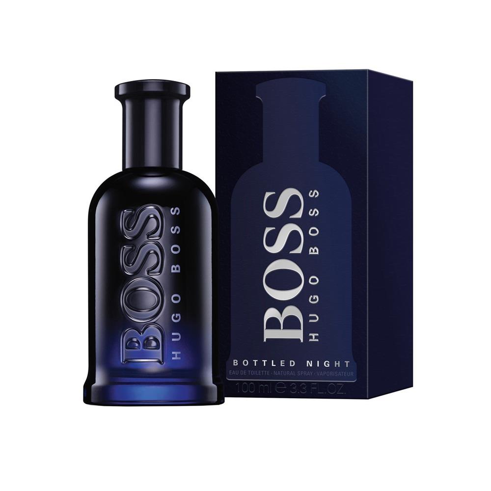 HUGO BOSS-BOSS BOSS BOTTLED NIGHT eau de toilette spray 100 ml