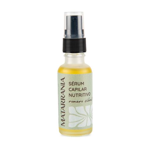 MATARRANIA 100% ORGANIC ANTI-FRIZZ NOURISHING HAIR SERUM 30 ml