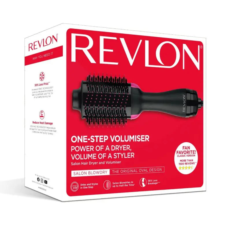 REVLON ONE-STEP VOLUMISSER RVDR5222E styling dryer brush 1 unit