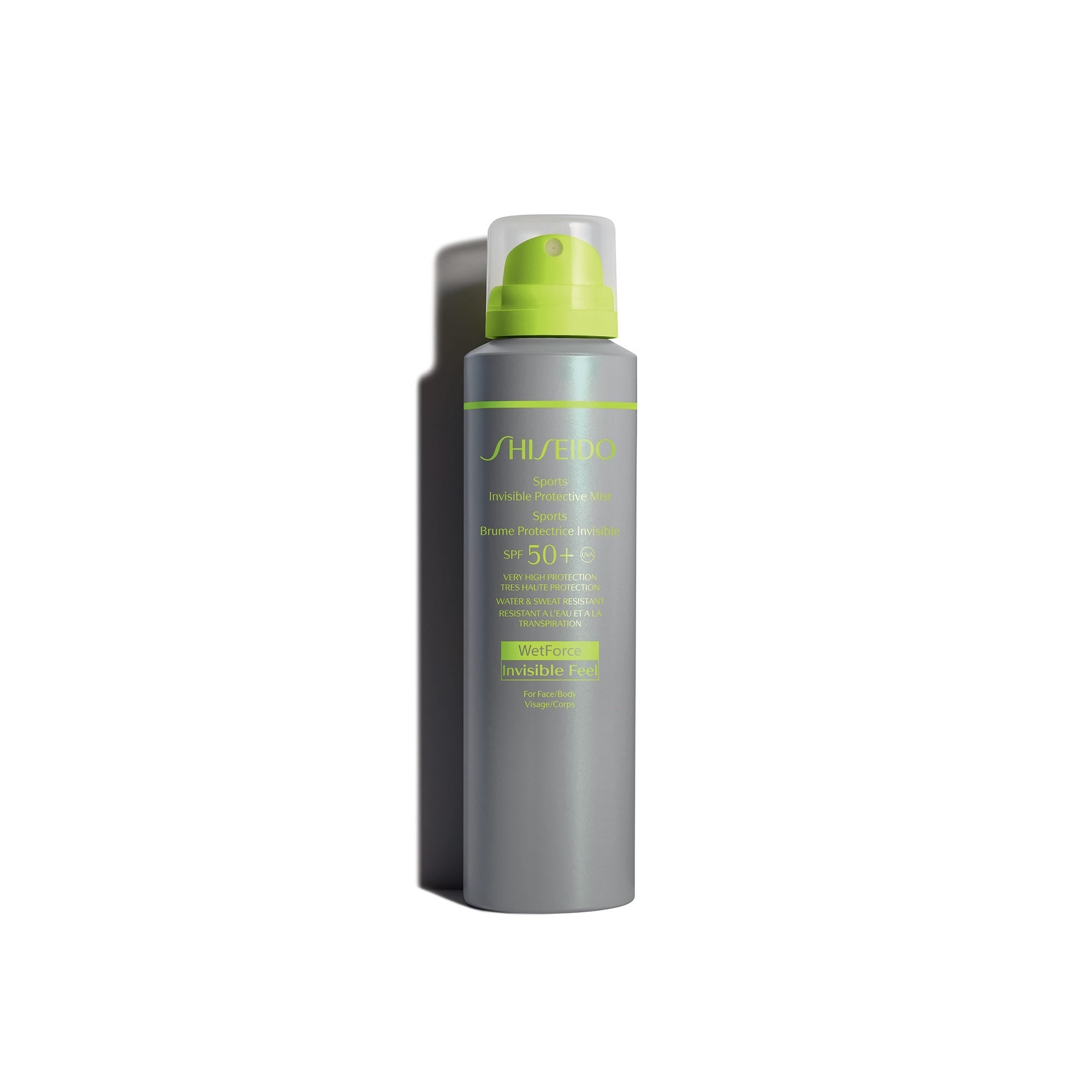 SHISEIDO SPORTS INVISIBLE protective mist SPF50+ 150 ml