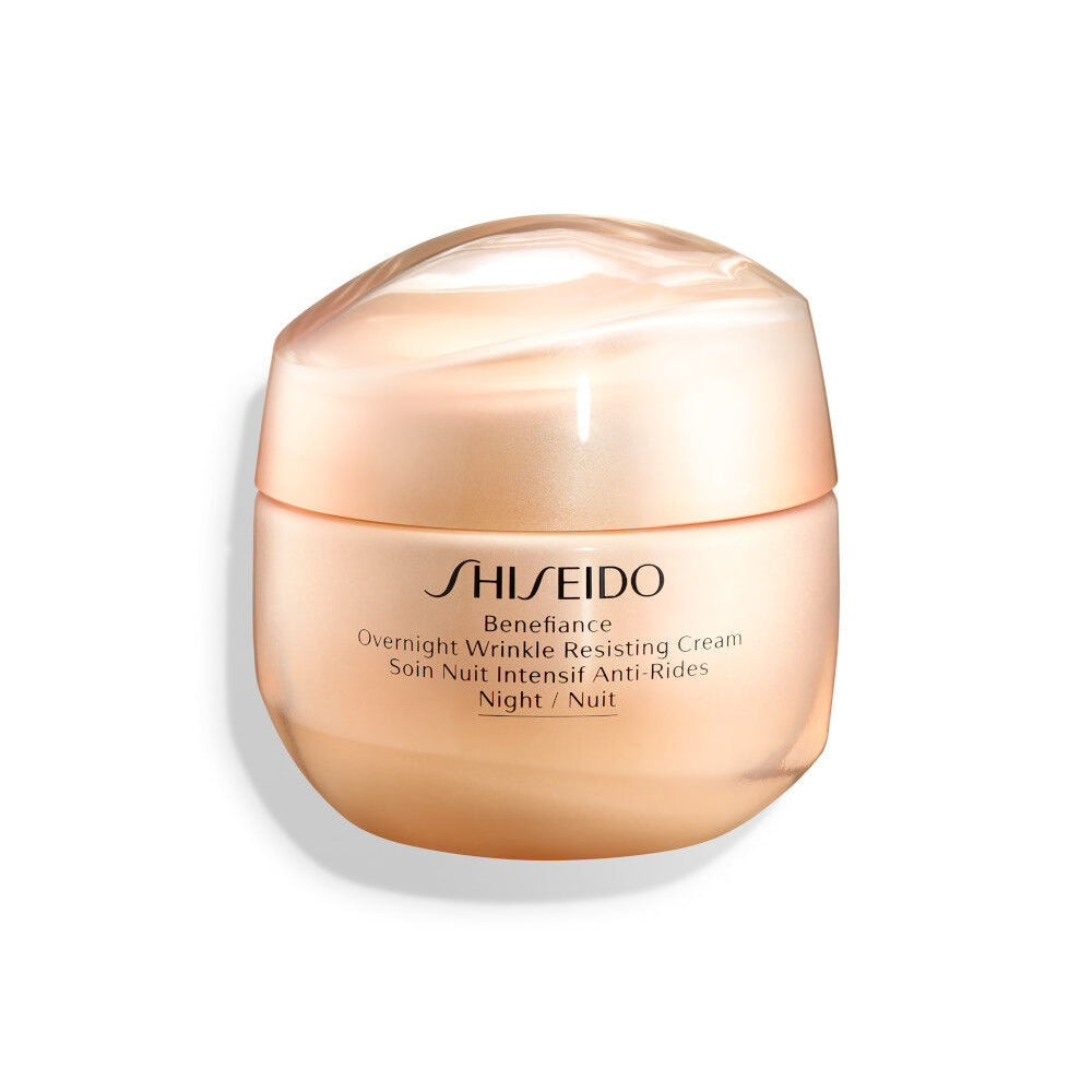 SHISEIDO BENEFIANCE OVERNIGHT wrinkle resisting cream 50 ml