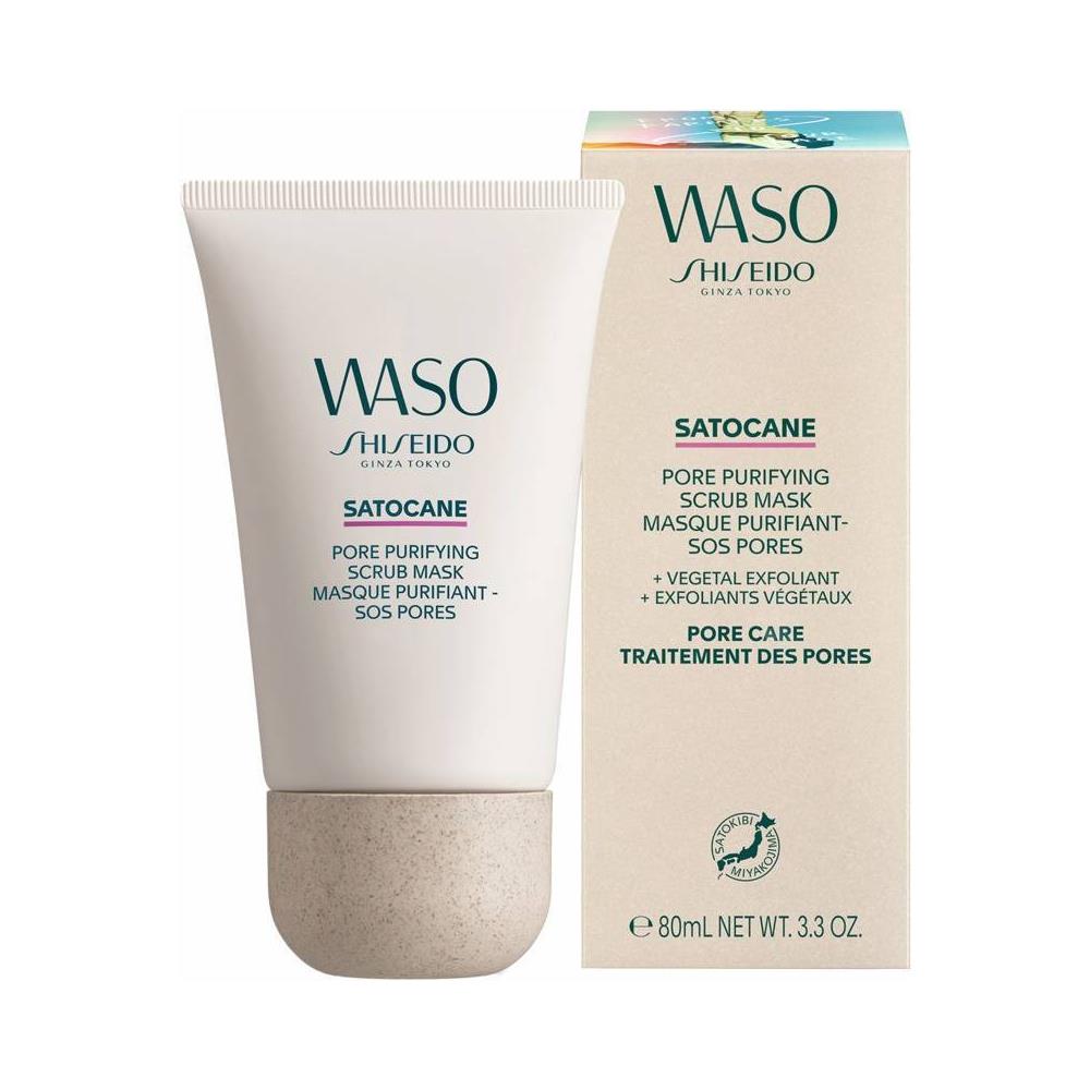 SHISEIDO Waso Satocane Pore Purifying Scrub Mask 80 ml
