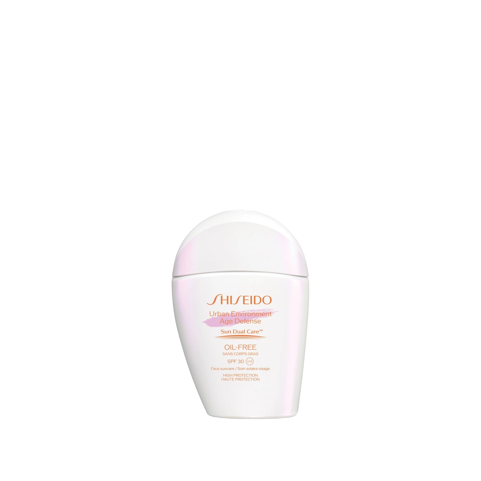 SHISEIDO URBAN ENVIRONMENT oil-free suncare emulsion SPF30 30 ml