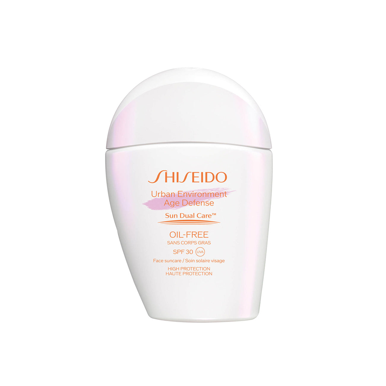 SHISEIDO URBAN ENVIRONMENT oil-free suncare emulsion SPF30 30 ml
