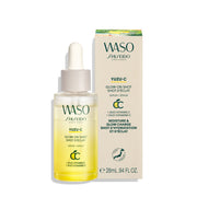 SHISEIDO WASO YUZU-C glow-on shot serum 28 ml