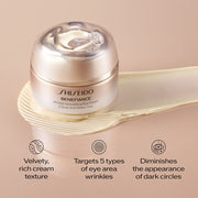 SHISEIDO Benefiance Wrinkle Smoothing Eye Cream 15 ml