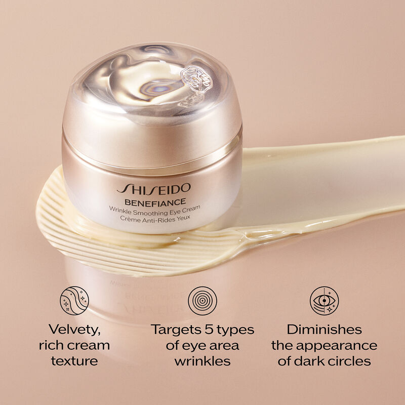 SHISEIDO Benefiance Wrinkle Smoothing Eye Cream 15 ml