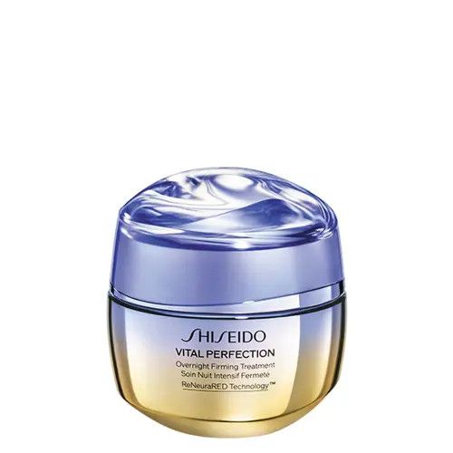 SHISEIDO VITAL PERFECTION overnight firming treatment Firming Facial Treatment 50 ml