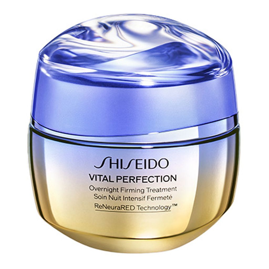SHISEIDO VITAL PERFECTION overnight firming treatment Firming Facial Treatment 50 ml
