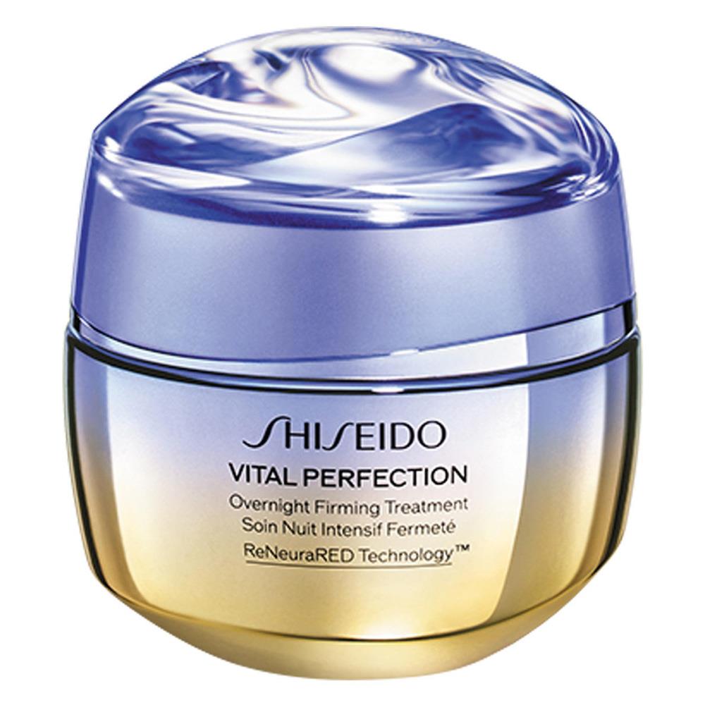 SHISEIDO VITAL PERFECTION overnight firming treatment Firming Facial Treatment 50 ml