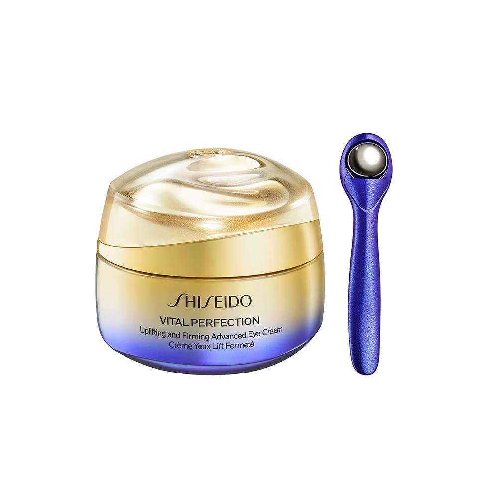 SHISEIDO VITAL PERFECTION uplifting and firming advanced eye cream 15 ml