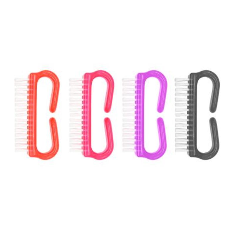BETER NAIL BRUSH, nylon bristles #assorted colors 1 pc