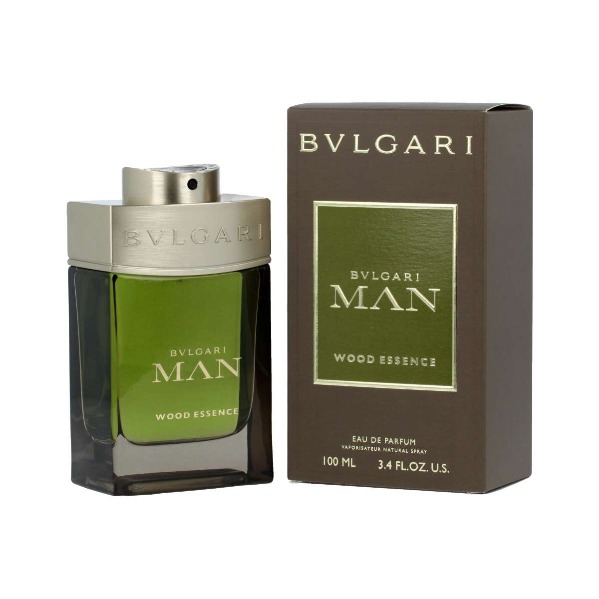 BVLGARI MAN WOOD ESSENCE eau de parfum spray 100 ml