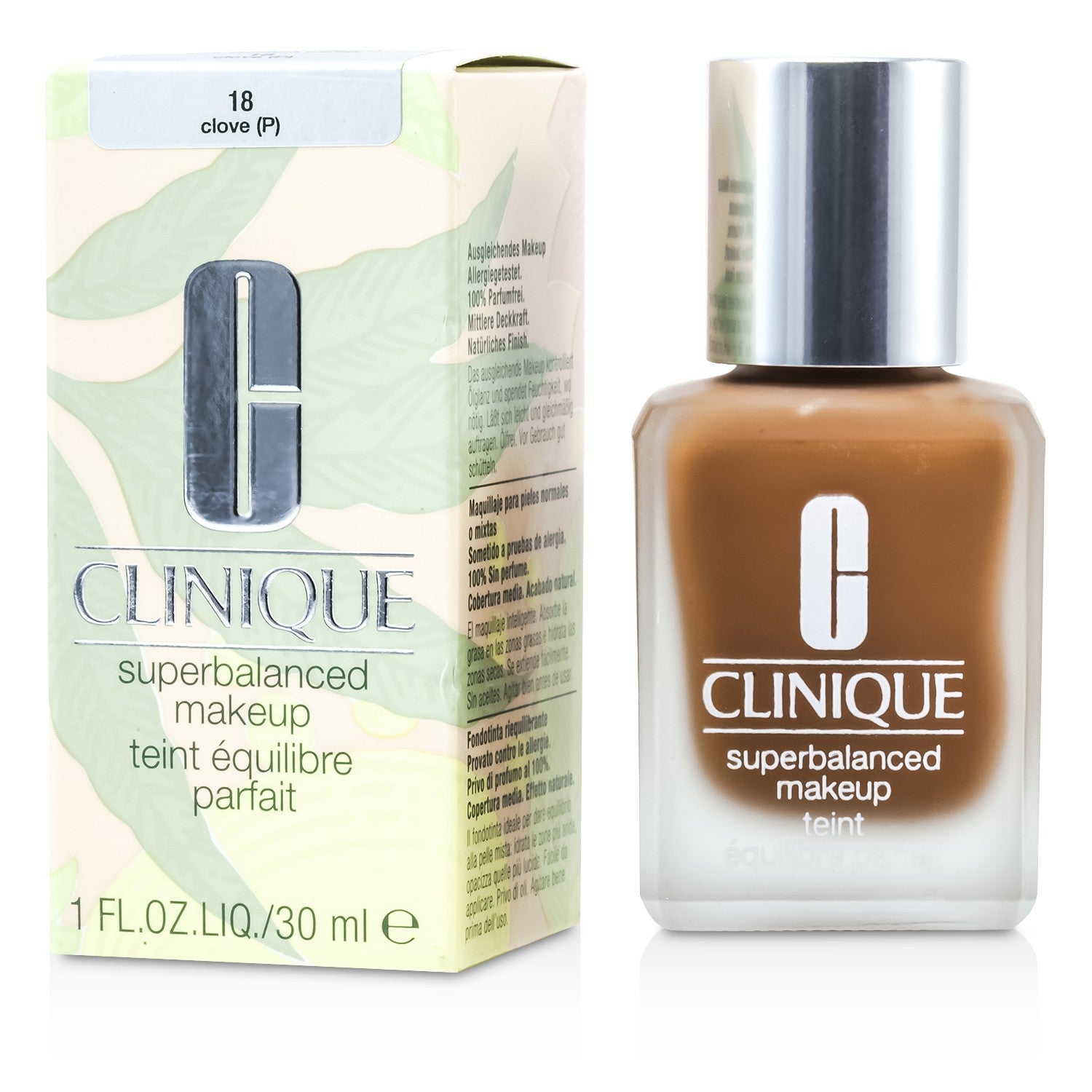 CLINIQUE SUPERBALANCED fluid #09-sand 30 ml