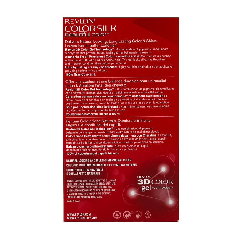 REVLON MASS MARKET COLORSILK tinte #41-castaño medio 1 u